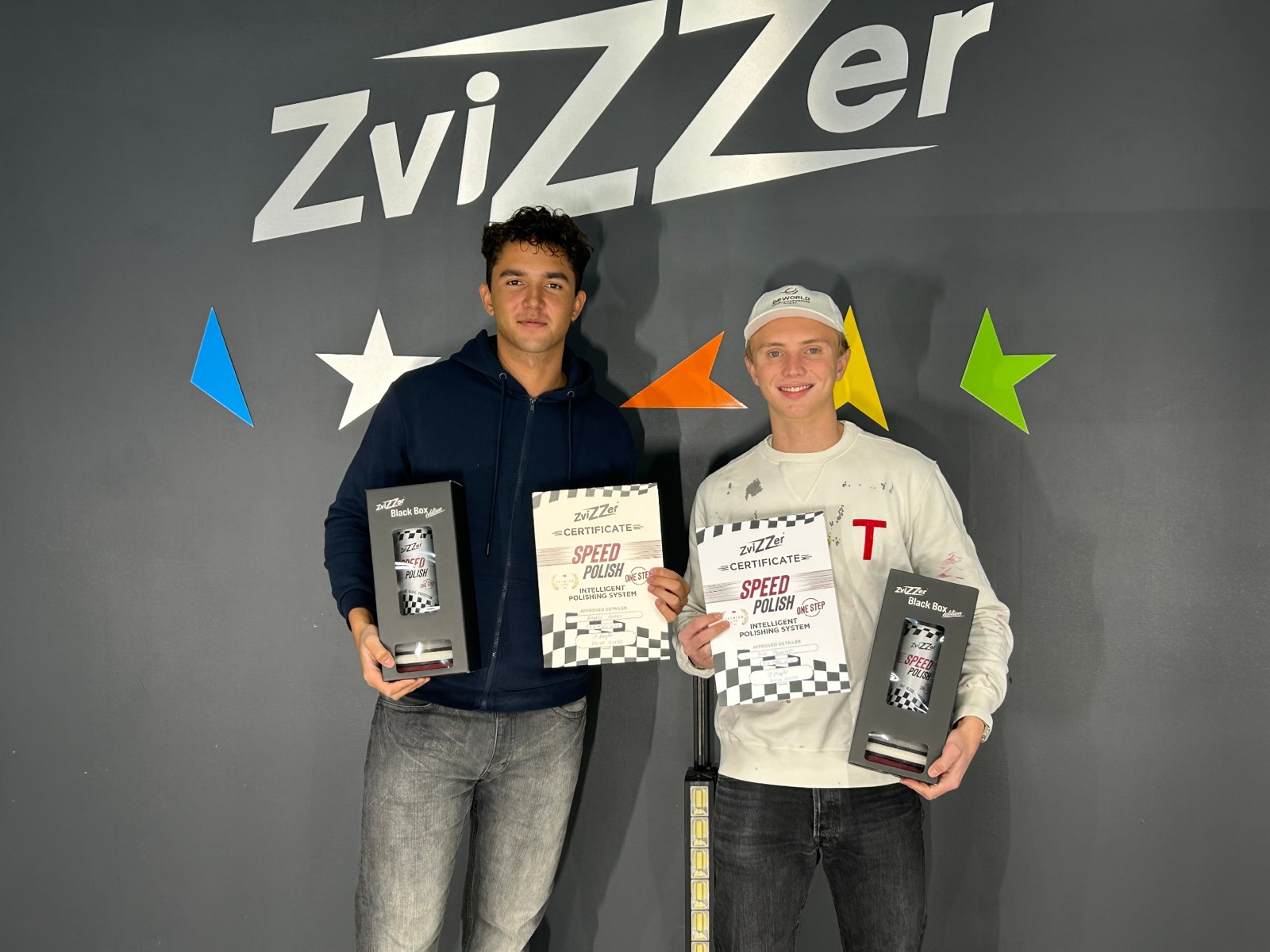 ZviZZer Speed Polish – certifikat