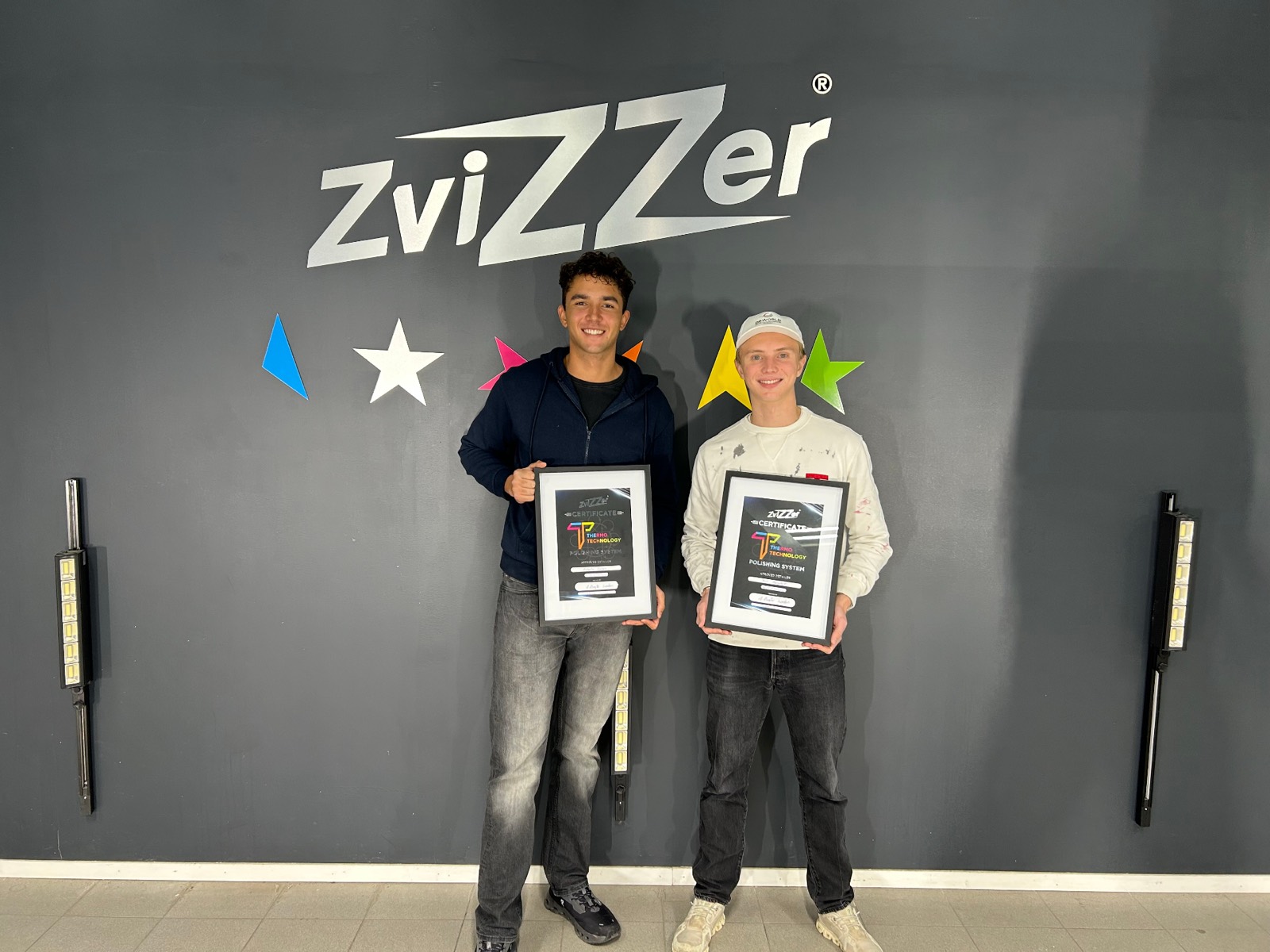 ZviZZer Thermo Technology – certifikat