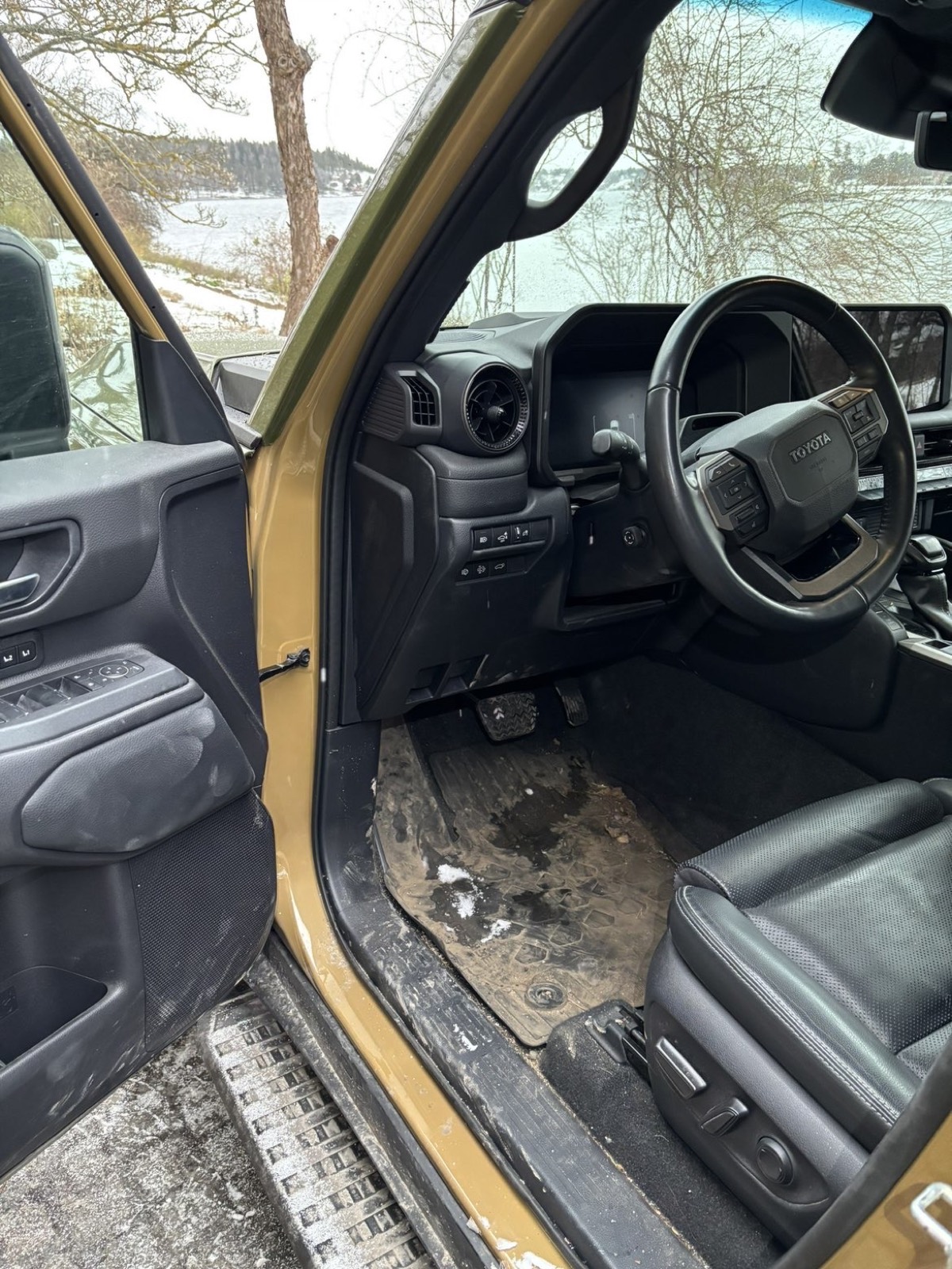 Toyota golvmattor – före